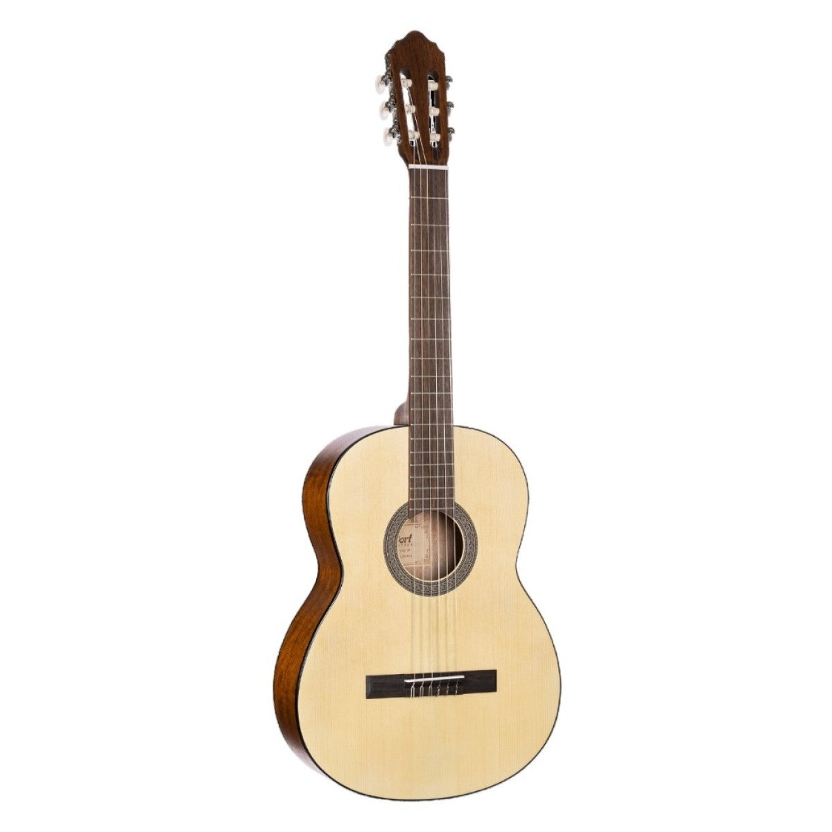 GUITARRA ELECTROCLASICA CORT NATURAL AC100CE OP