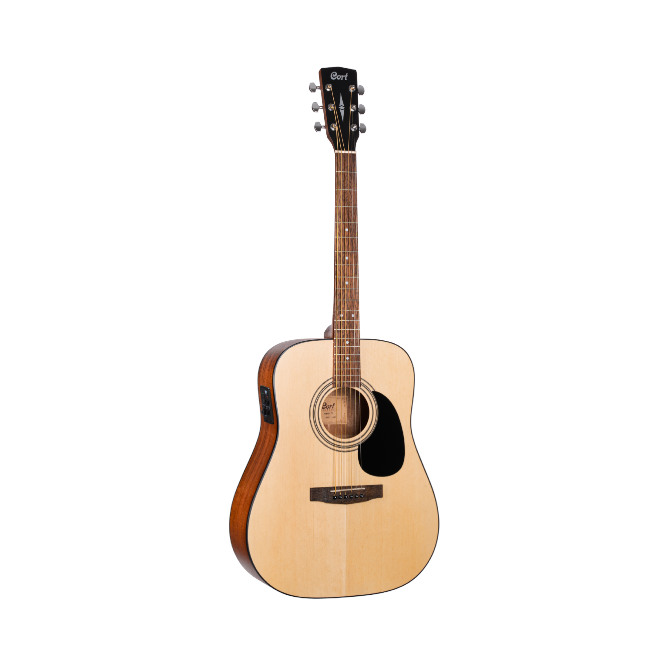 GUITARRA ELECTROACUSTICA CORT NATURAL AD810E OP