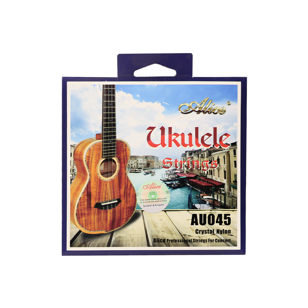 Juego de cuerdas Alice AU045-S para ukelele