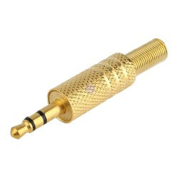 PLUG 3.5 STEREO GOLD T-PL140