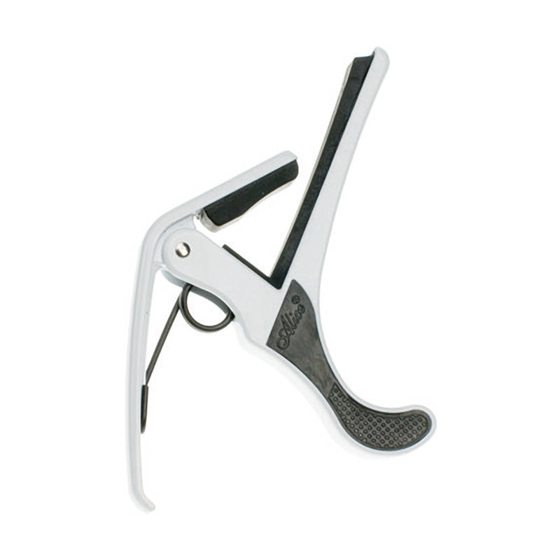 CAPODASTRO ALICE GUITARRA CLASICA BLANCO A007C/WH
