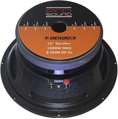 BOCINA PRO-SOUND 12" T-BC1203