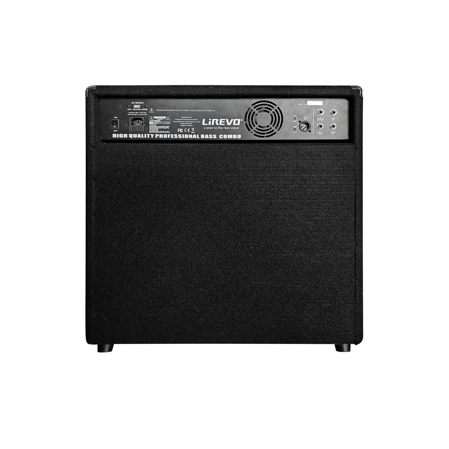 Amplificador para bajo eléctrico Lirevo B-150