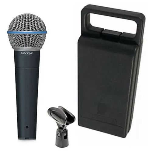 Micrófono Behringer BA 85A