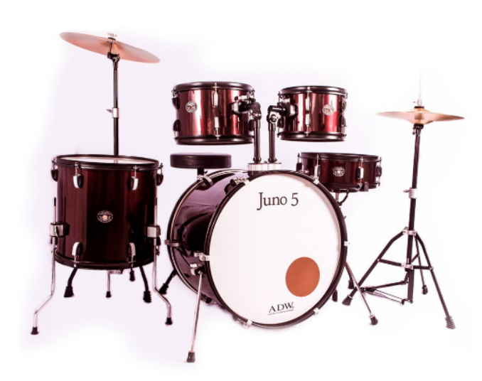 BATERIA ACUSTICA ADW JUNO 5-WR SPKL