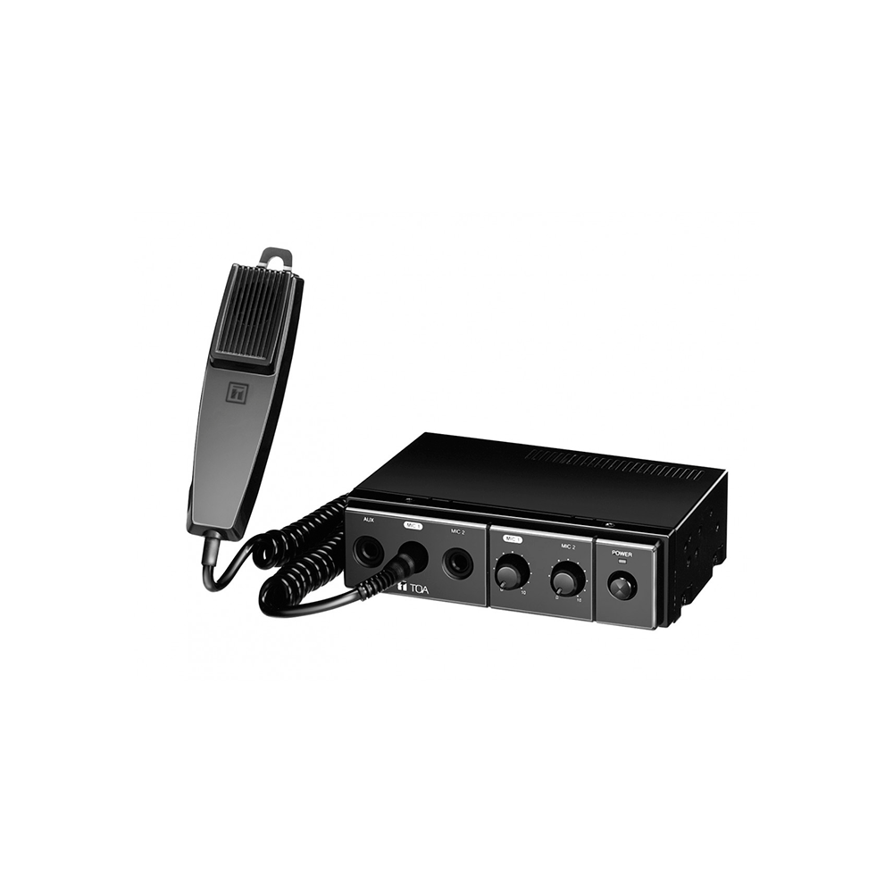 Amplificador de audio para vehículos TOA CA-160