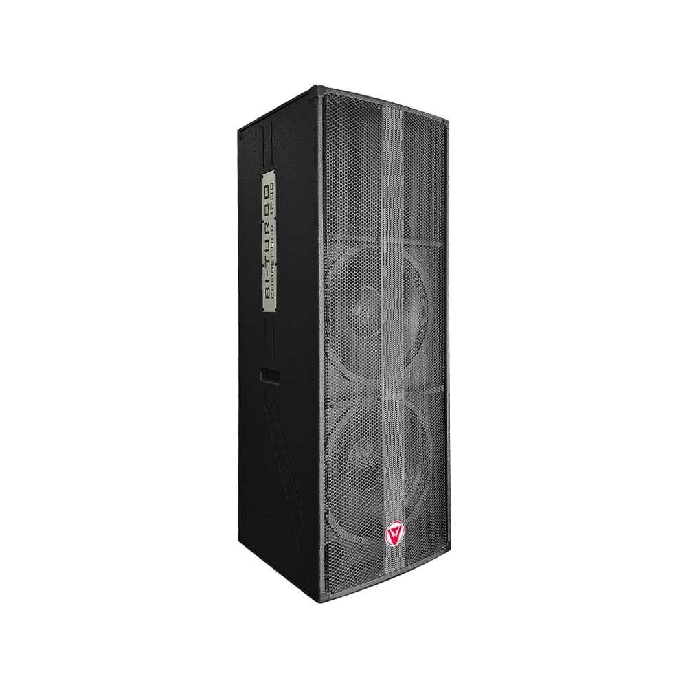 Bocina pasiva Turbo Power BI-TURBO COMPETIDOR 1200 de 2X15"