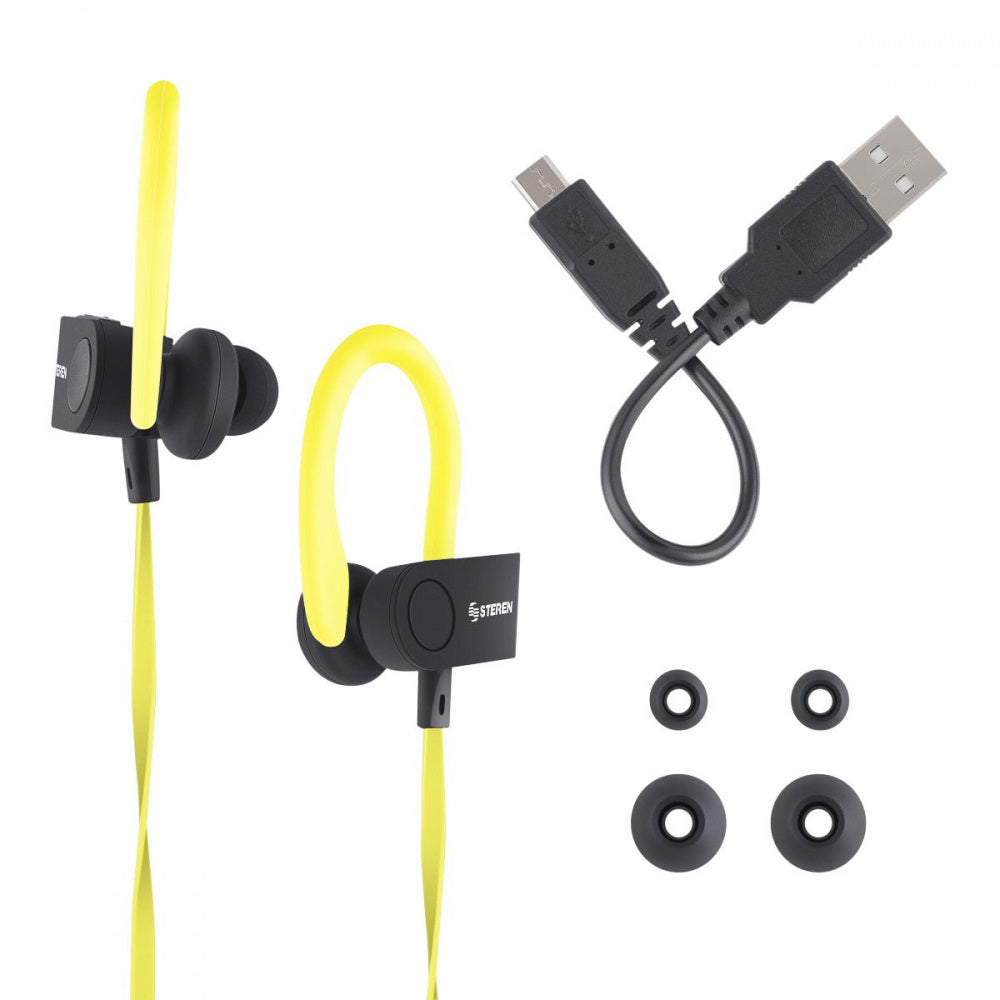 AUDIFONOS STEREN BLUETOOTH SPORT SIMPSON AUD-795/S