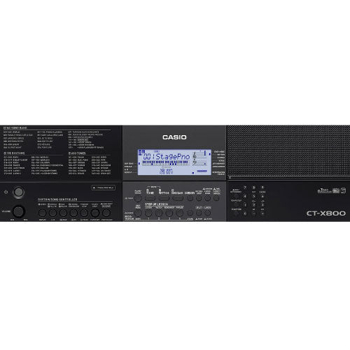 TECLADO CASIO CT-X800C2