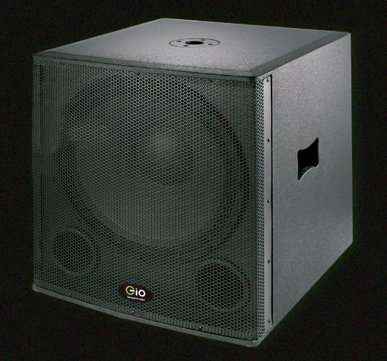 Subwoofer activo GIO de 18" GIO-SW18