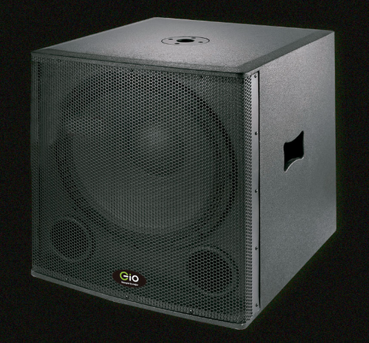 Subwoofer activo GIO de 18" GIO-SW18