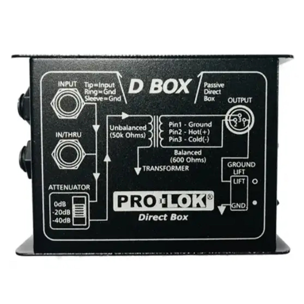 CAJA DIRECTA PASIVA PRO-LOK PLOK-D BOX