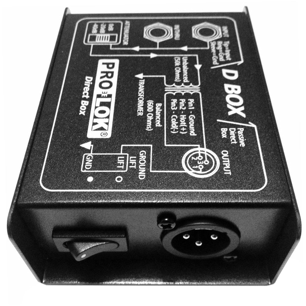 CAJA DIRECTA PASIVA PRO-LOK PLOK-D BOX