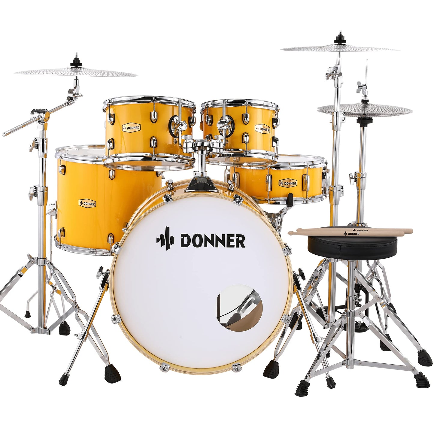 Batería Acústica Donner DDS-520