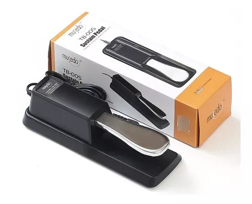 PEDAL PARA TECLADO SUSTAIN CHERUB TB-005