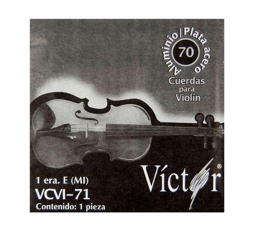 CUERDA VIOLIN #1 CV1VICTOR VCVI-71