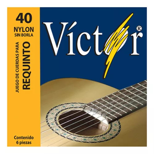 CUERDA JUEGO REQUINTO VICTOR VCRE-40