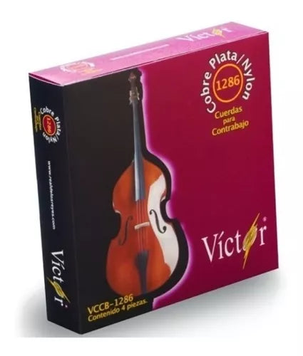 CUERDA JUEGO VIOLON VICTOR VCCB-1286