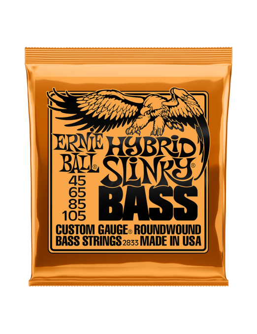 CUERDA JUEGO BAJO ELECTRICO 4 CUERDAS ERNIE BALL EB2833