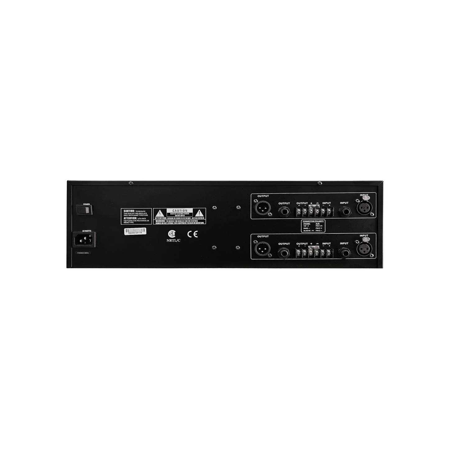Ecualizador gráfico Max Sound EQ-2231