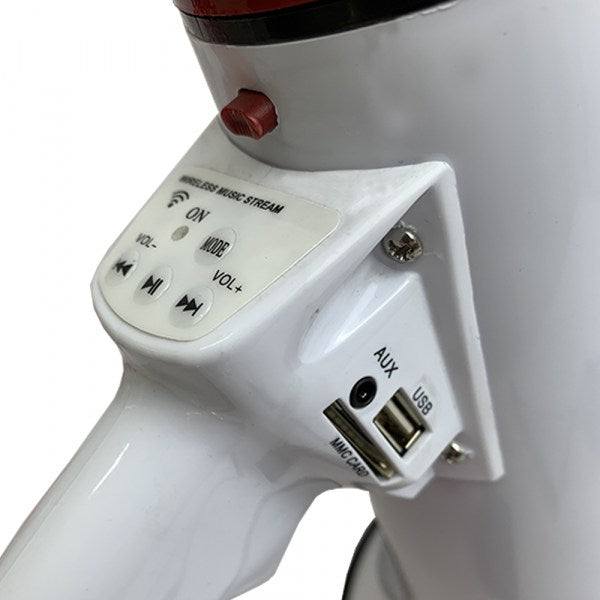 MEGAFONO N.A. ER-471BT-USB-RECARGABLE