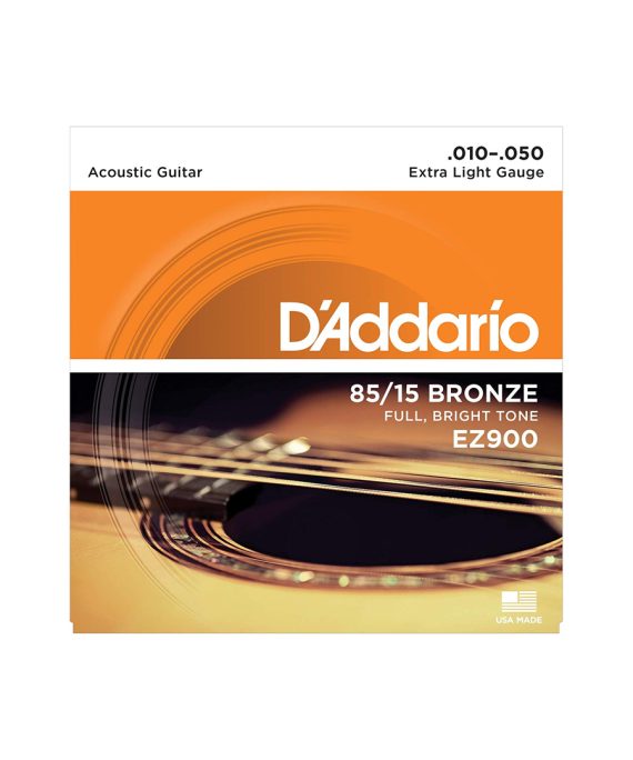 CUERDA JUEGO GUITARRA ACUSTICA METAL EZ900