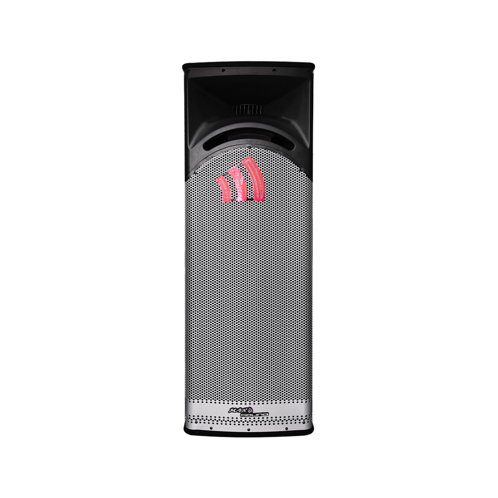 Bocina pasiva Max Sound FORCE-215 de 2X15"