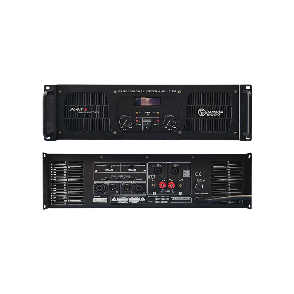 Poder Max Sound GLADIADOR 5000