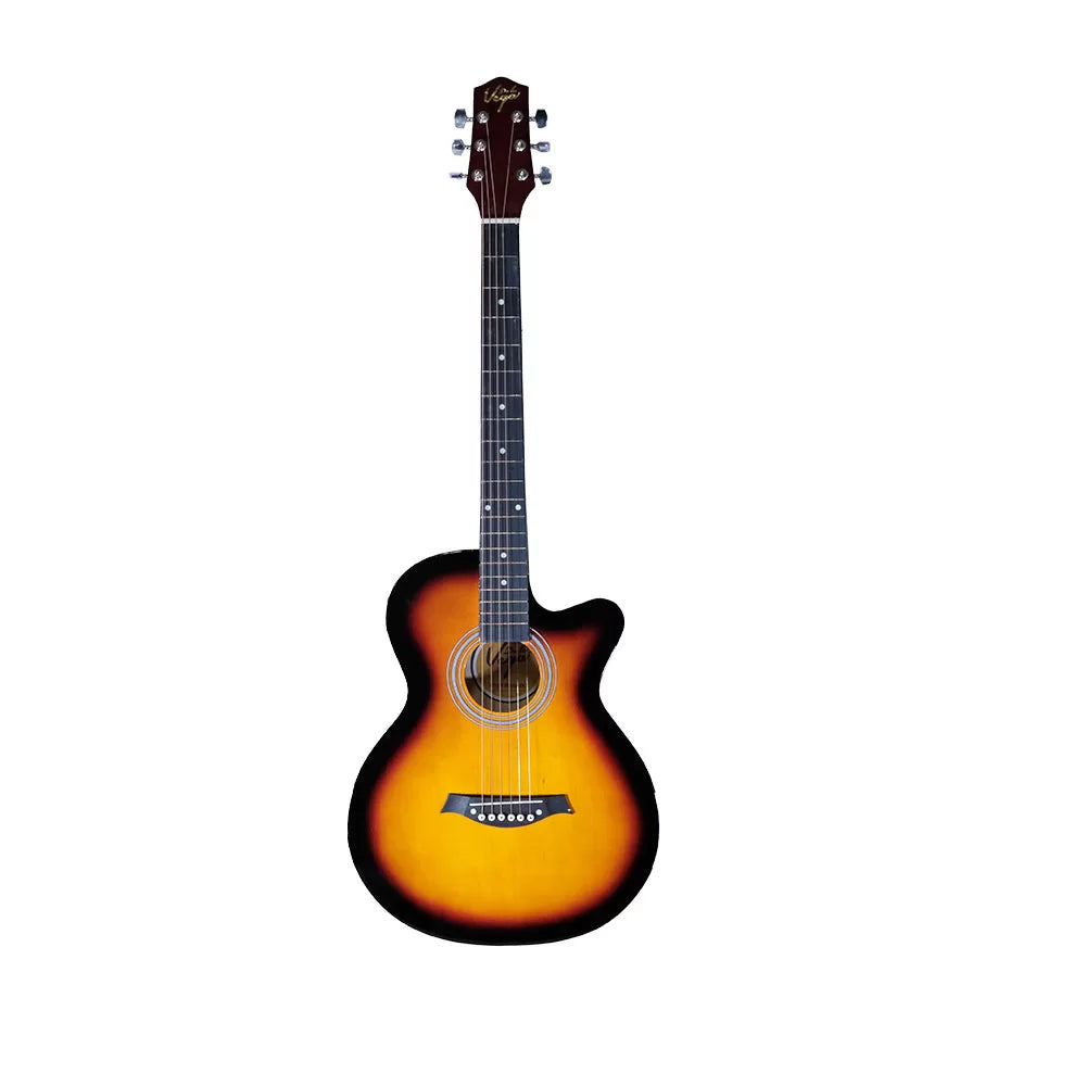 GUITARRA ELECTROACUSTICA DE LA VEGA EQ MATT 3TS2 SOMBREADA