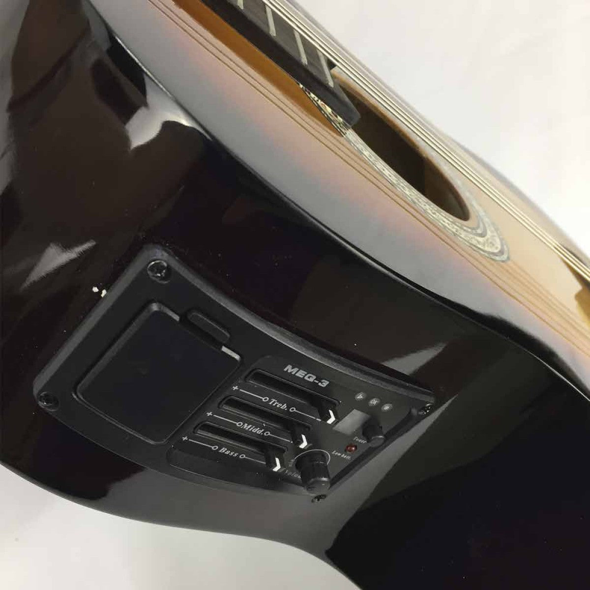 REQUINTO ELECTRO ACUSTICO VALENCIANA GV-ACG101SB