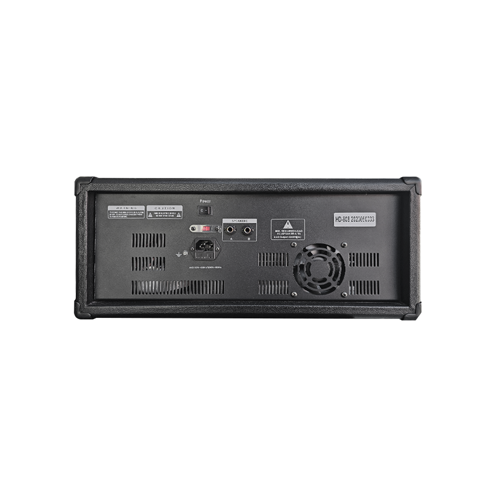 Amplificador HD AUDIO HD-808 de 8 canales