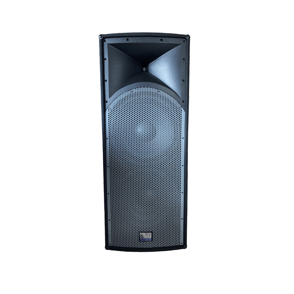 BOCINA HD CAJON DOBLE 15 PULGADAS HD-125