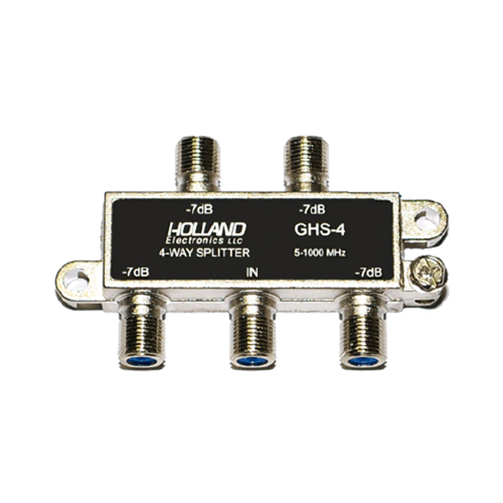 SPLITER 4 VIAS HOLLAND-GHS-4