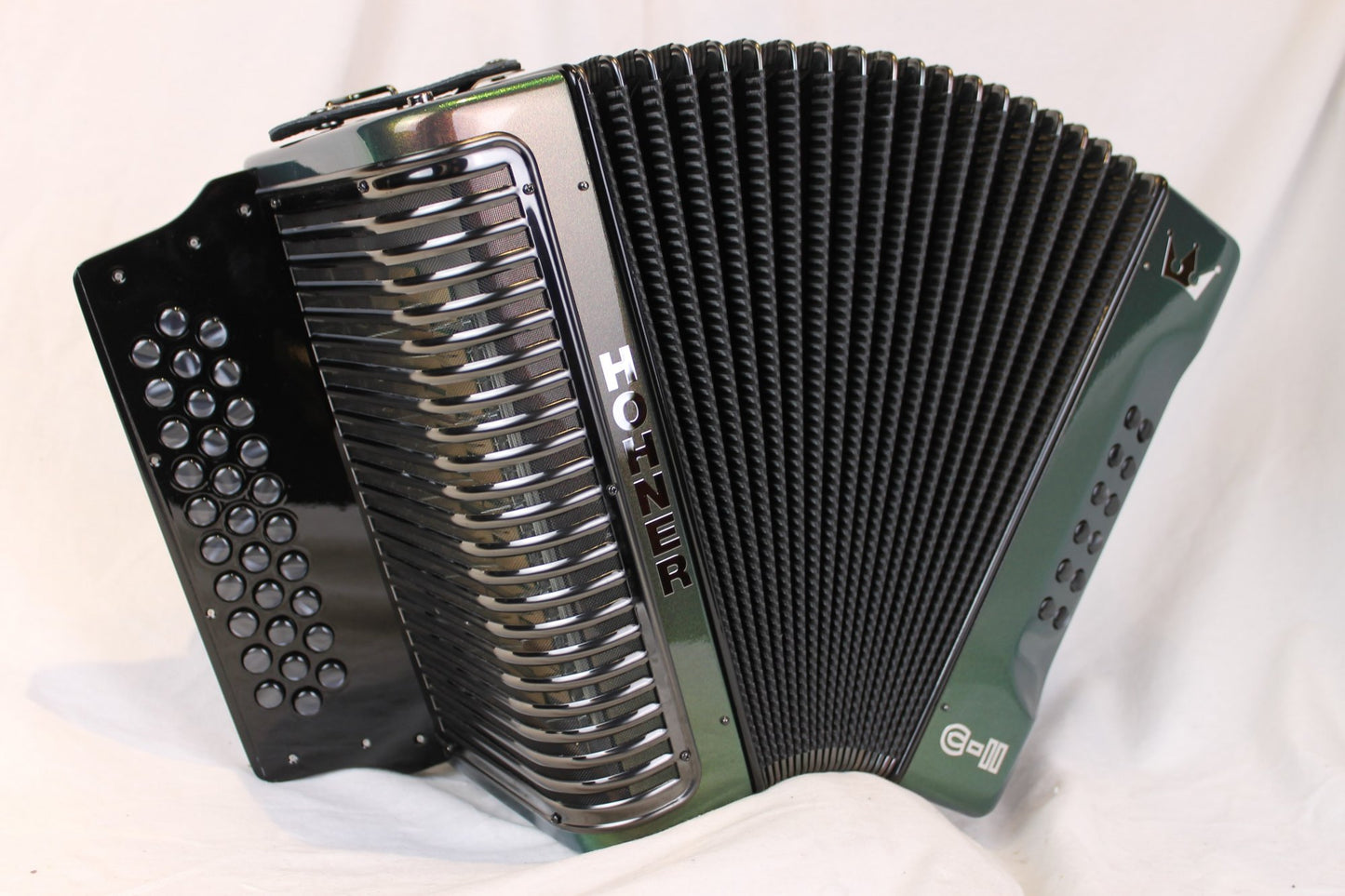 Acordeon Hohner Corona II C-II
