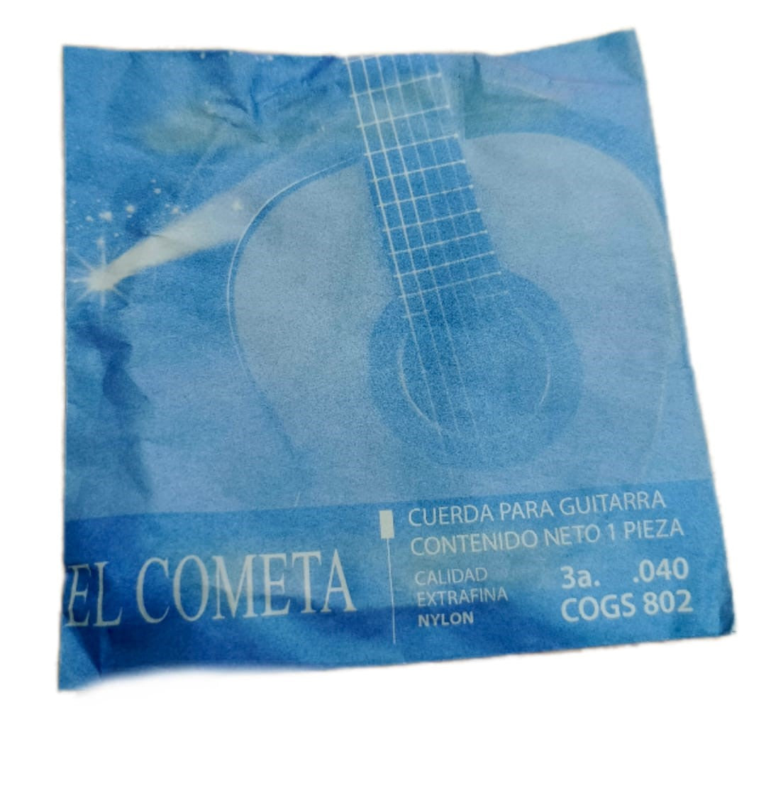 CUERDA NYLON CLASICA COMETA #3 COGS-802-CN3