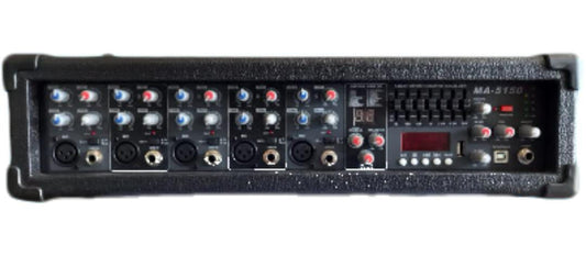 AMPLIFICADOR MAXSOUND 5 CANALES MA-5150