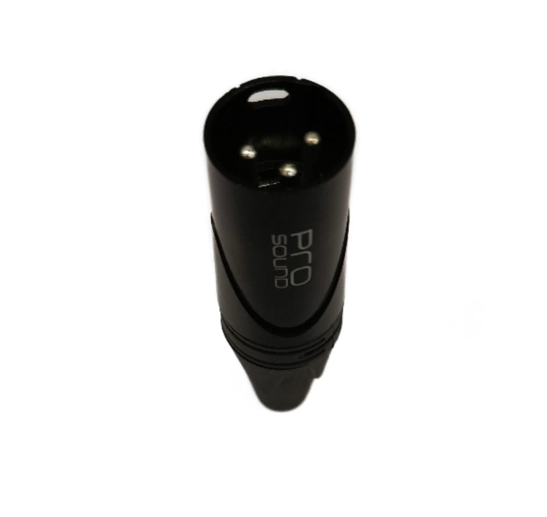 XLR MACHO PRO-SOUND T-PL1518