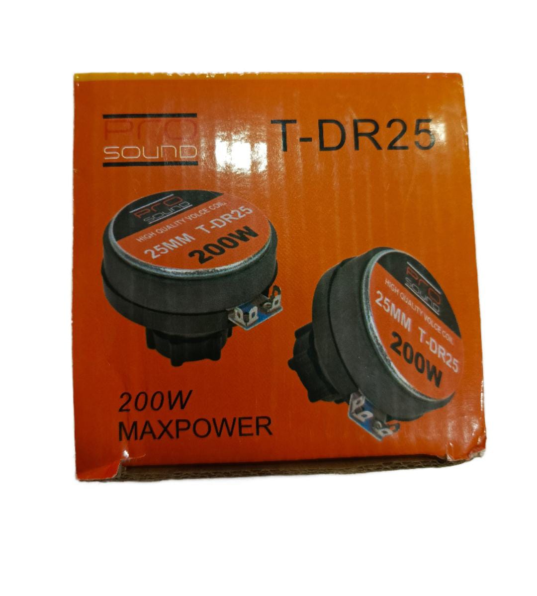 DRIVER PRO-SOUND T-DR25