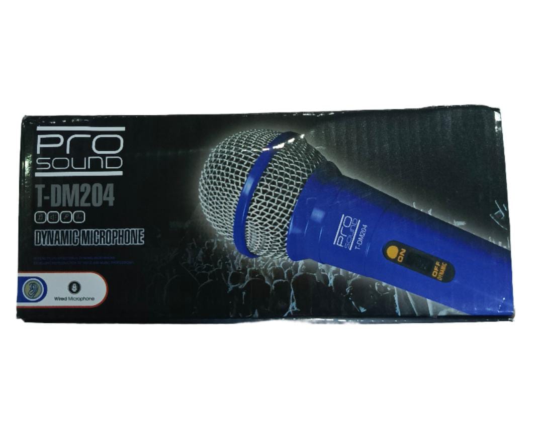 MICROFONO PRO-SOUND 1/4 A XLR T-DM204