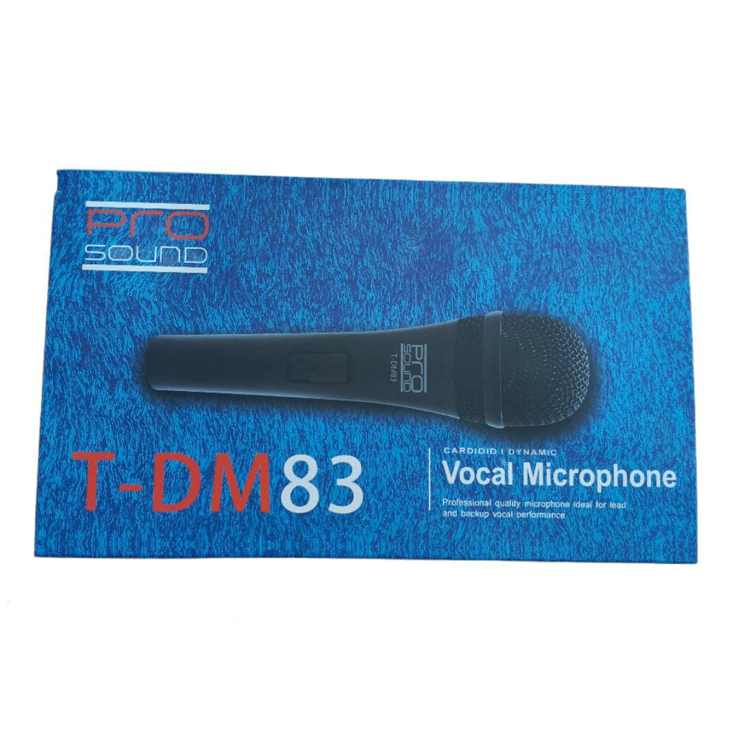 MICROFONO PRO-SOUND XLR A XLR T-DM83