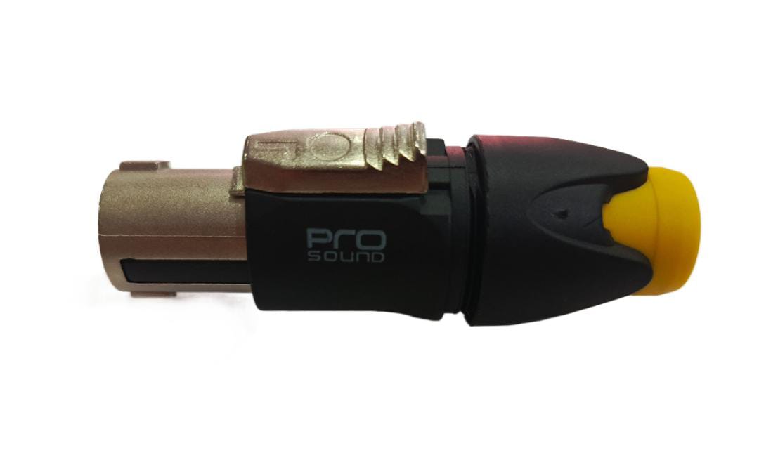 PLUG SPEAKON PRO-SOUND T-PL282YE-AMARILLO