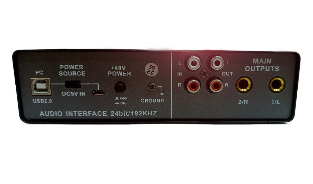 INTERFAZ DE AUDIO T-INT24 PRO-SOUND