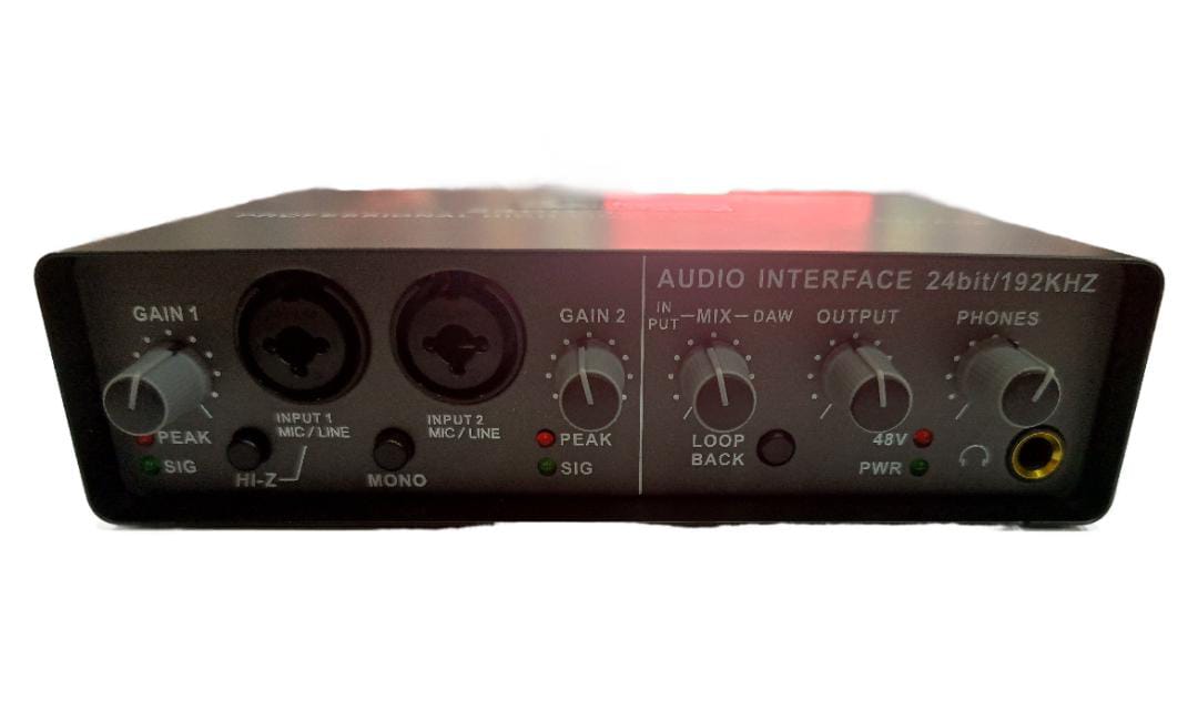 INTERFAZ DE AUDIO T-INT24 PRO-SOUND