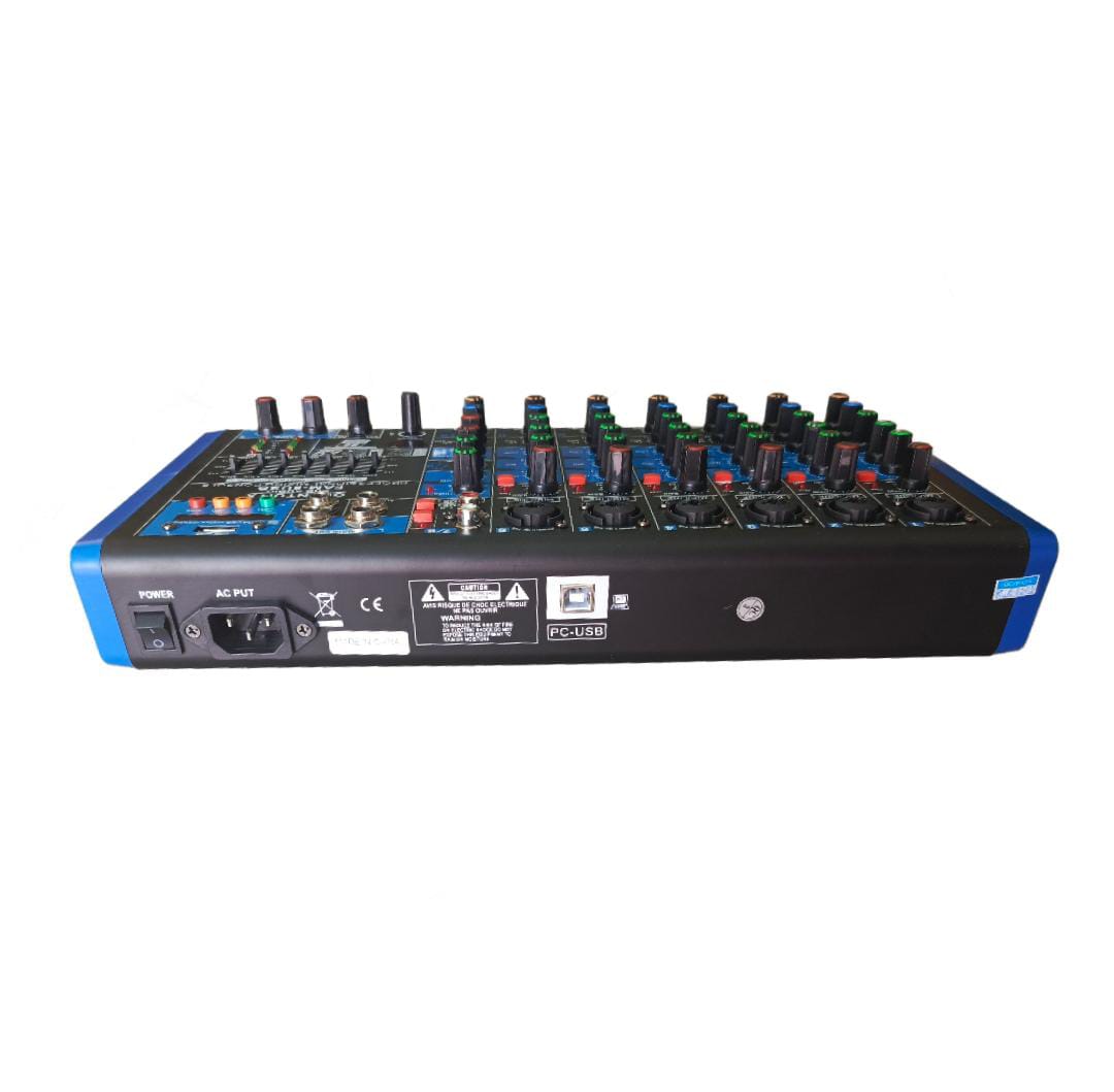 CONSOLA QUANTUM X PASIVA DE 8 CANALES FAM-8USB