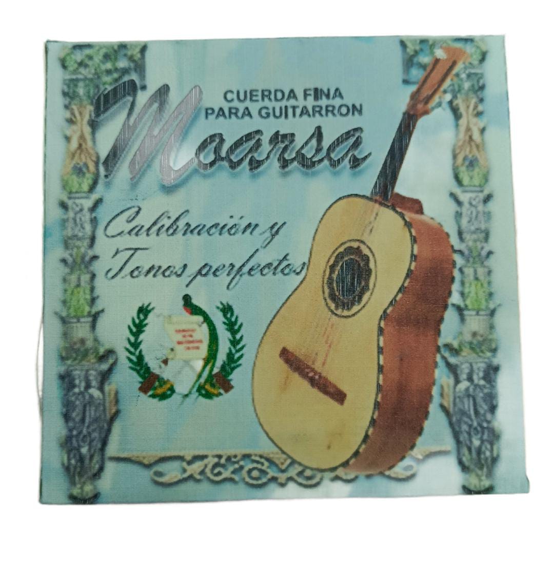 CUERDA JUEGO GUITARRON MA-6M-METAL