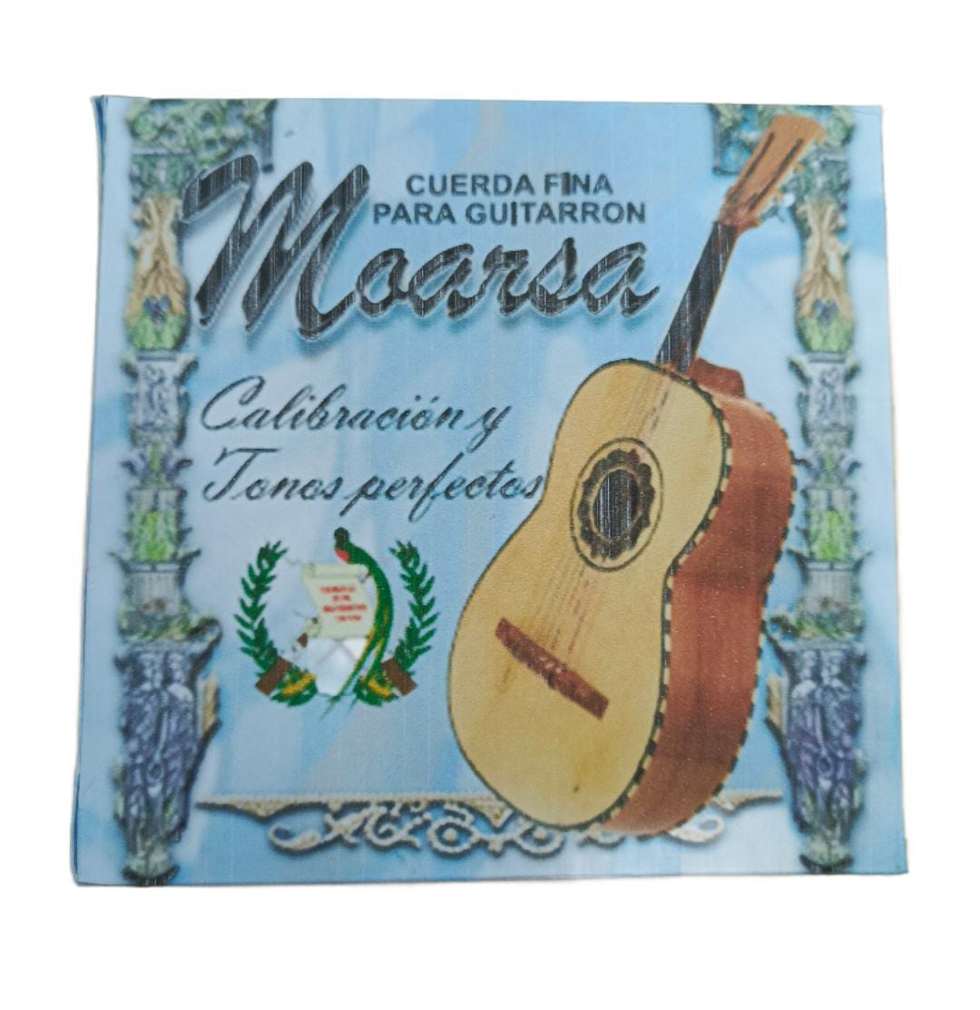 CUERDA JUEGO GUITARRON MA-6N-NYLON