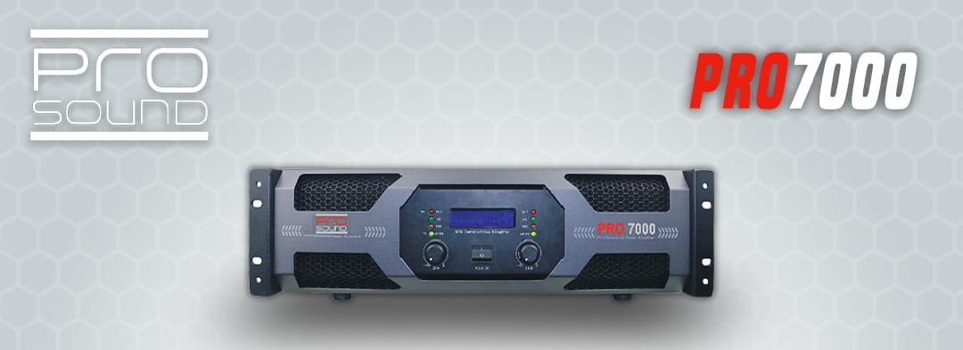 PODER PRO-SOUND PRO7000