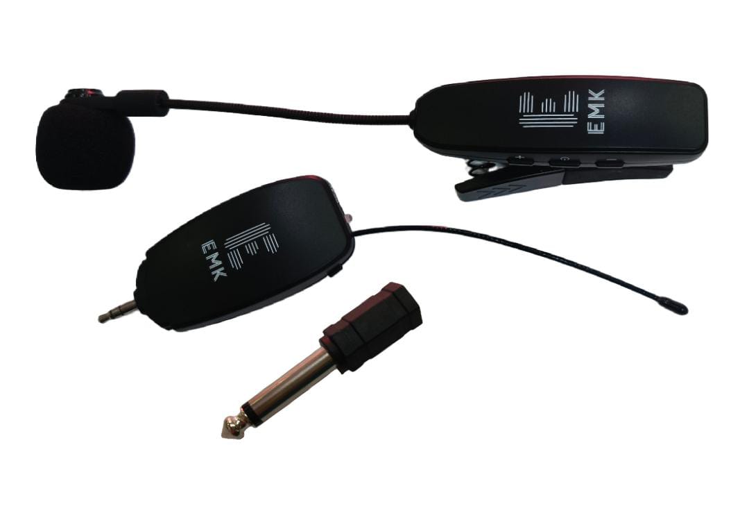 MICROFONO EMK PARA VIENTOS INALAMBRICO BAT-REC KX621