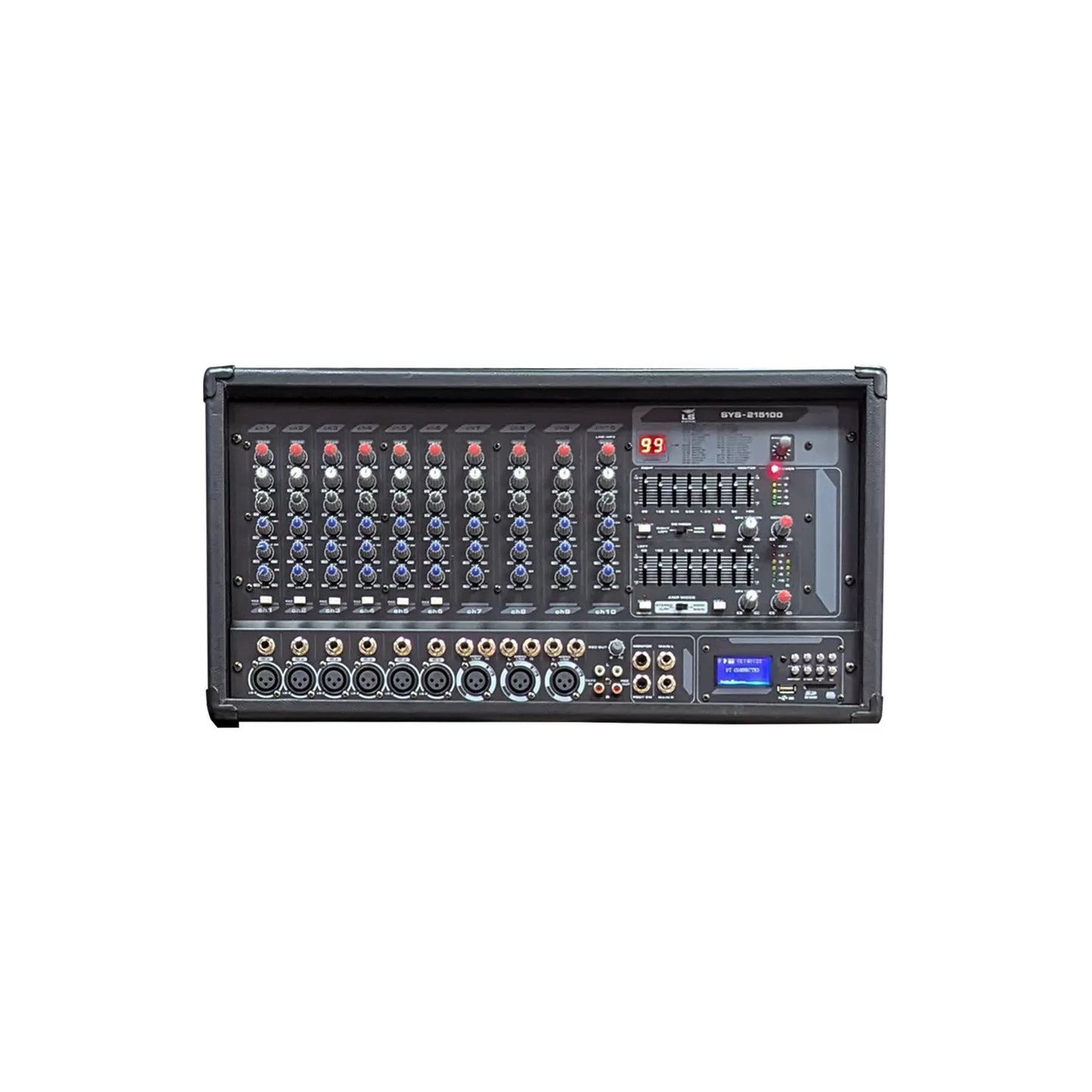 COMBO CABEZAL Y BOCINAS LS SYSTEMS SYS215100