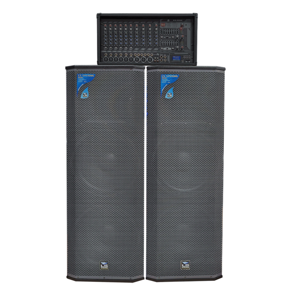COMBO CABEZAL Y BOCINAS LS SYSTEMS SYS215100